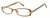 Valerie Spencer Designer Eyeglasses 9120 in Tangerine :: Rx Bi-Focal