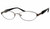 Valerie Spencer Designer Eyeglasses 9234 in Slate :: Rx Bi-Focal