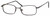 Woolrich Designer Eyeglasses 7804 in Gun Metal :: Progressive