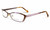 Lilly Pulitzer Designer Eyeglasses Jillie in Brushed Sand :: Progressive