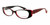 Betsey Johnson Designer Eyeglasses Flower in Raven :: Progressive