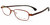 Kata Designer Eyeglasses 121 Ribbon in Pumpkin :: Progressive