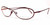 Kata Designer Eyeglasses 234 Mondo in Prune Red :: Rx Bi-Focal