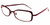 Kata Designer Eyeglasses 239 Punto in Plum :: Rx Bi-Focal
