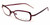 Kata Designer Eyeglasses 239 Punto in Red :: Rx Bi-Focal