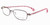 Kata Designer Eyeglasses 121 Ribbon in Rose :: Rx Bi-Focal