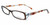 Vera Wang Designer Eyeglasses V050 in Brown :: Progressive