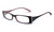 Calabria Viv 652 Designer Reading Glasses in Black-Pink