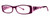 Calabria Viv 695 Designer Eyeglasses in Purple :: Rx Single Vision