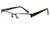 Calabria Viv 433 Designer Eyeglasses in Brown :: Rx Bi-Focal