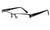 Calabria Viv 433 Designer Eyeglasses in Gun-Metal :: Rx Bi-Focal