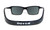 Hoven Eyewear MONIX in Black with Turtle Gloss Grey & Green Polarized