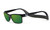 Hoven Eyewear MONIX in Black with Turtle Gloss Grey & Green Polarized