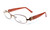 Fendi Designer Reading Glasses F905 in Bronze
