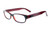 Gucci Designer Eyeglasses 1181 in Dark WIne :: Progressive