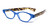 Calabria R544S Designer Eyeglasses in Blue-Tortoise :: Rx Bi-Focal