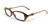 Gucci Designer Eyeglasses 3147 in Brown :: Rx Single Vision