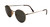 Linea Roma Laurent-50 in Gold Designer Sunglasses
