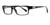 Smith Optics Designer Optical Eyewear Broadcast in Black :: Custom Left & Right Lens