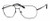 Dale Earnhardt, Jr. Eyeglass Collection 6761 in Gun-Metal :: Custom Left & Right Lens