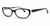 Ernest Hemingway Eyeglass Collection 4652 in Black-Crystal :: Custom Left & Right Lens