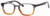Ernest Hemingway Eyeglass Collection 4657 in Smoke Tortoise :: Progressive
