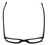 Eddie Bauer EB8296 Designer Eyeglasses in Black :: Custom Left & Right Lens