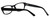 Eddie Bauer EB8282 Designer Reading Glasses in Black