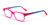 Calabria Kid's Eyewear Collection 14K018 Small Size in Pink :: Custom Left & Right Lens