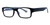 Soho 1019 in Matte Black Designer Eyeglasses :: Progressive