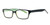 Soho 1020 in Black-Green Designer Eyeglasses :: Progressive