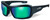 Wiley X Knife in Matte Black & Polarized Emerald