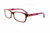 Calabria 857 Designer Eyeglasses in Wine :: Custom Left & Right Lens