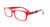 Calabria 857 Designer Eyeglasses in Red :: Rx Bi-Focal