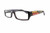 Calabria Designer Eyeglasses Calabria 855 Black :: Custom Left & Right Lens