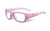 Wiley-X Youth Force Series 'Flash' in Rock Candy Pink Safety Eyeglasses :: Custom Left & Right Lens