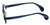 Calabria Designer Eyeglasses Calabria 856 Blue :: Custom Left & Right Lens