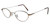 Marcolin Designer Eyeglasses 6395 in Bronze :: Rx Bi-Focal
