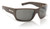 Hoven Eyewear TIMES in Matte-Brown with Grey Polarized
