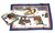 Holiday Christmas Theme Cleaning Cloth Winter Blessing