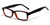 Soho 1015 in Black-Wine Designer Reading Glass Frames :: Rx Bi-Focal