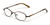 Calabria Viv Kids 116 Designer Eyeglasses in Brown :: Custom Left & Right Lens