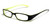 Calabria Viv Kids 119 Designer Eyeglasses in Black-Yellow :: Custom Left & Right Lens