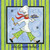 La Fe mme Chef Artwork 240-25a-2 Micro Fiber Cleaning Cloth