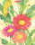 Flowers Artwork 240-10c-1 Micro Fiber Cleaning Cloth