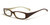 Calabria Viv Kids 119 Designer Eyeglasses in Brown :: Custom Left & Right Lens