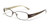 Calabria Viv 5007 Designer Eyeglasses in Brown :: Custom Left & Right Lens