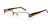 Calabria Viv 5003 Designer Eyeglasses in Black Orange :: Rx Single Vision