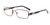 Calabria Viv 203 Designer Eyeglasses in Brown :: Rx Bi-Focal