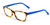 Calabria Viv 838 Designer Reading Glasses in Blue Tortoise